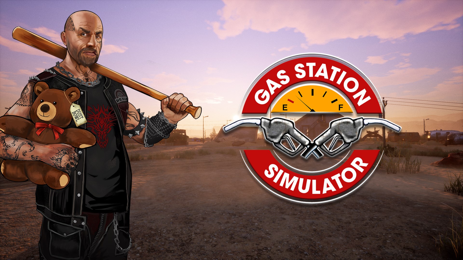 Gas Station Simulator Trailer