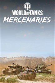 World of Tanks - Outcasts Mega