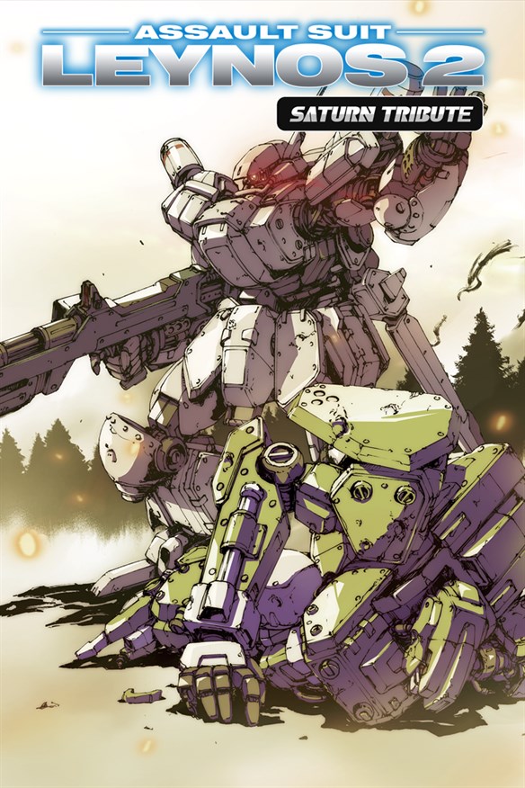Assault Suit Leynos 2 Saturn Tribute