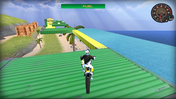 Hill Bike Stunt - 3D Motorcycle Racing — 5