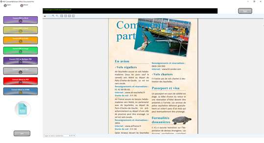 PDF Convert&Extract Office Document Pro screenshot 4