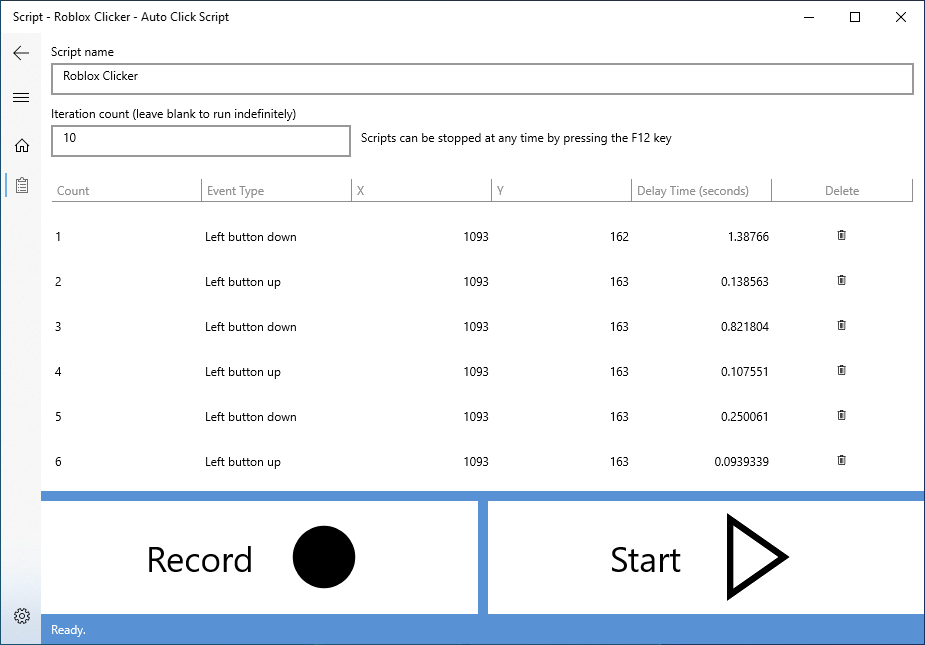 One Click Auto Rob Script