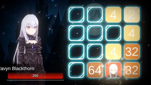 Battle Puzzle 2048 - Maidens of Steel screenshot 2