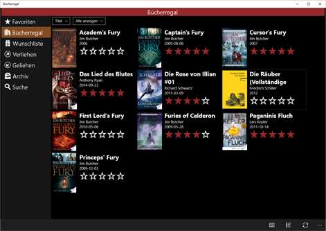 Shelfy Screenshots 1