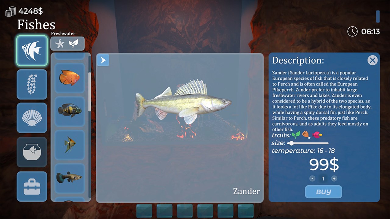 Aquarist screenshot 3
