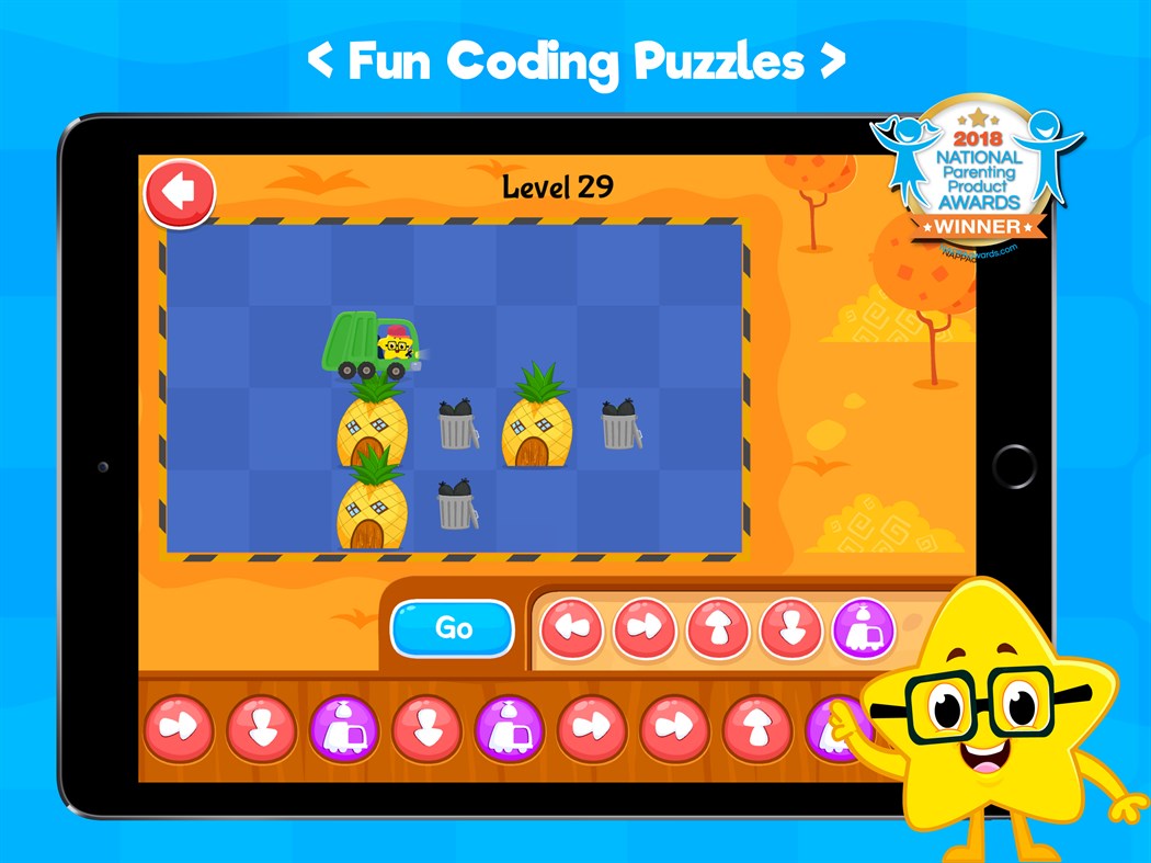#1. Kidlo Coding Games For Kids (Windows) 由: IDZ Digital Private Limited