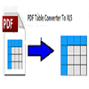 PDF Table Converter to XLS