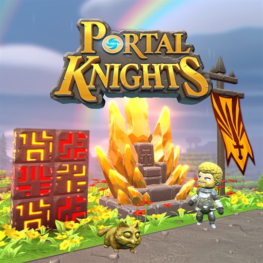 Portal Knights - Gold Throne Pack for xbox