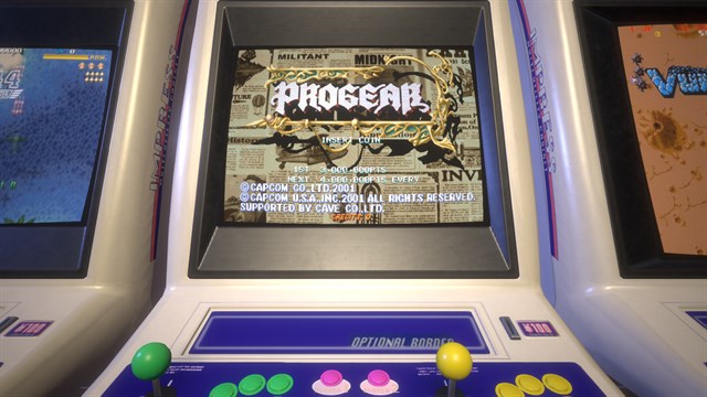 Capcom Arcade Stadium：Progear screenshot 1