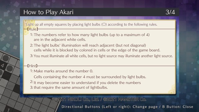 Puzzle by Nikoli W Akari screenshot 4