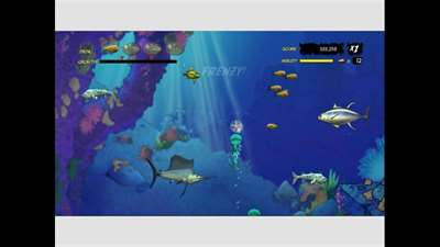 Feeding Frenzy screenshot 2