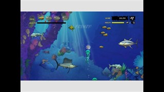 Feeding Frenzy screenshot 2