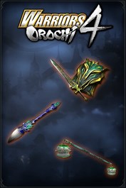 WARRIORS OROCHI 4: Legendary Weapons Shu Pack 2