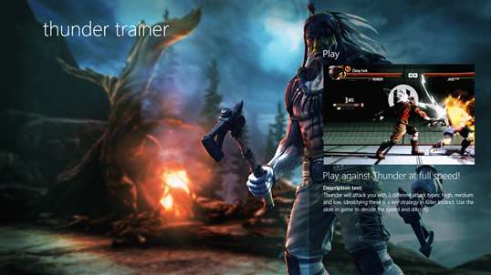 Thunder Trainer screenshot 1