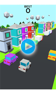 Highway Cartoon - Rider Traffic screenshot 1