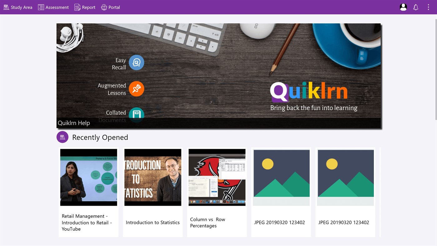 #1. Quiklrn (Windows) di: Quiklrn
