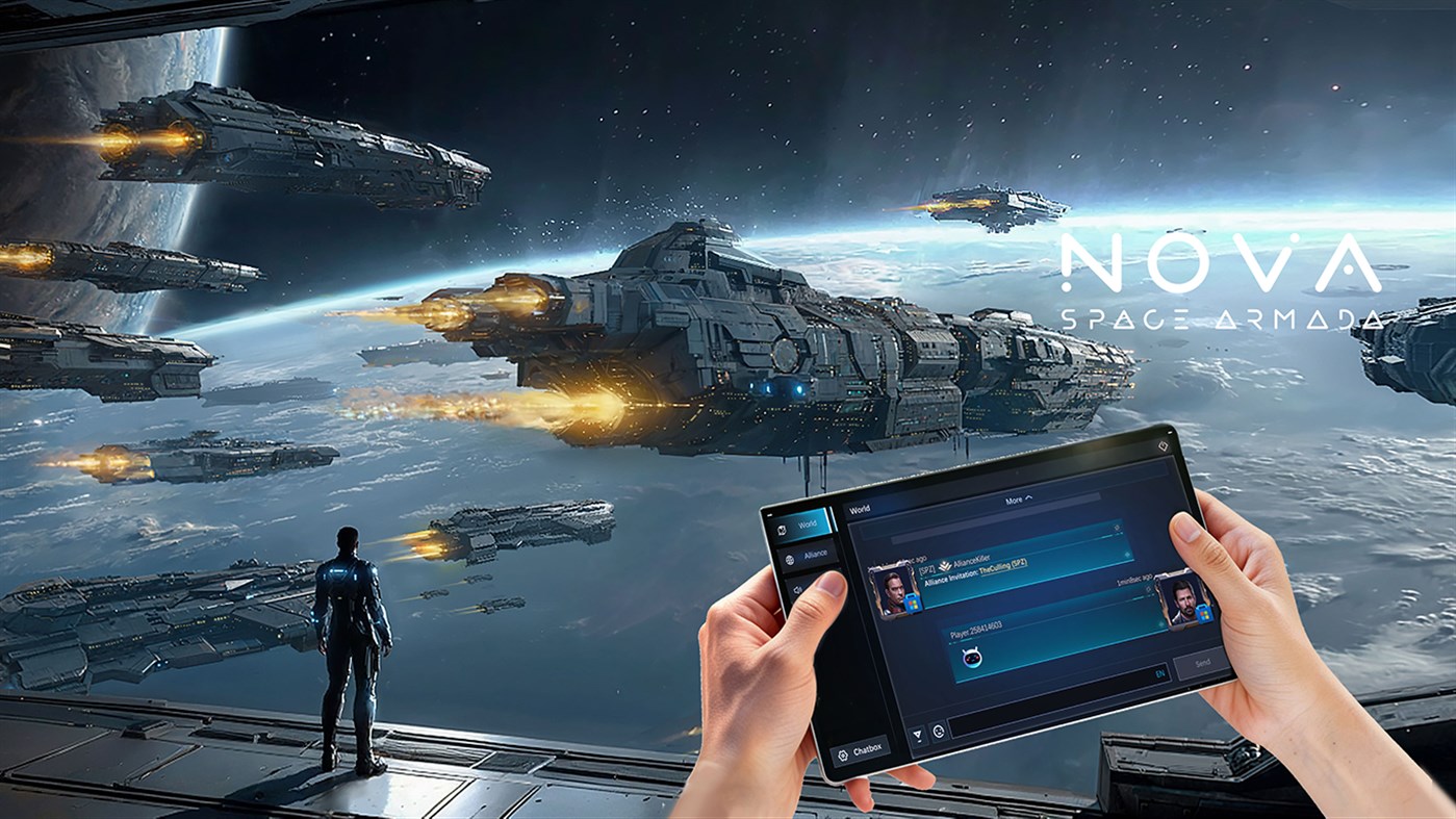 #1. Nova: Space Armada (Windows) Ved: MIRACLE GAMES INC.
