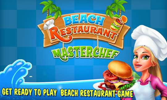 Beach Restaurant Master Chef screenshot 1