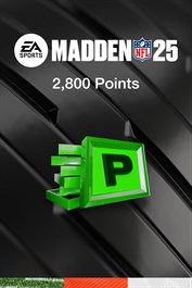 《Madden NFL 25》- 2800 點 Madden 點數