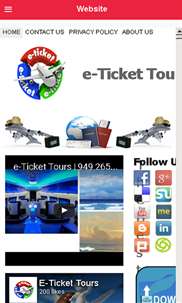 e-Ticket Tours screenshot 3