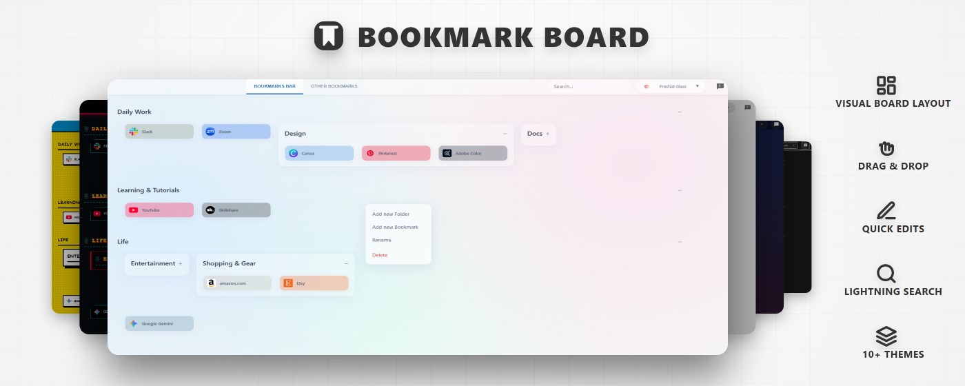 Bookmark Board