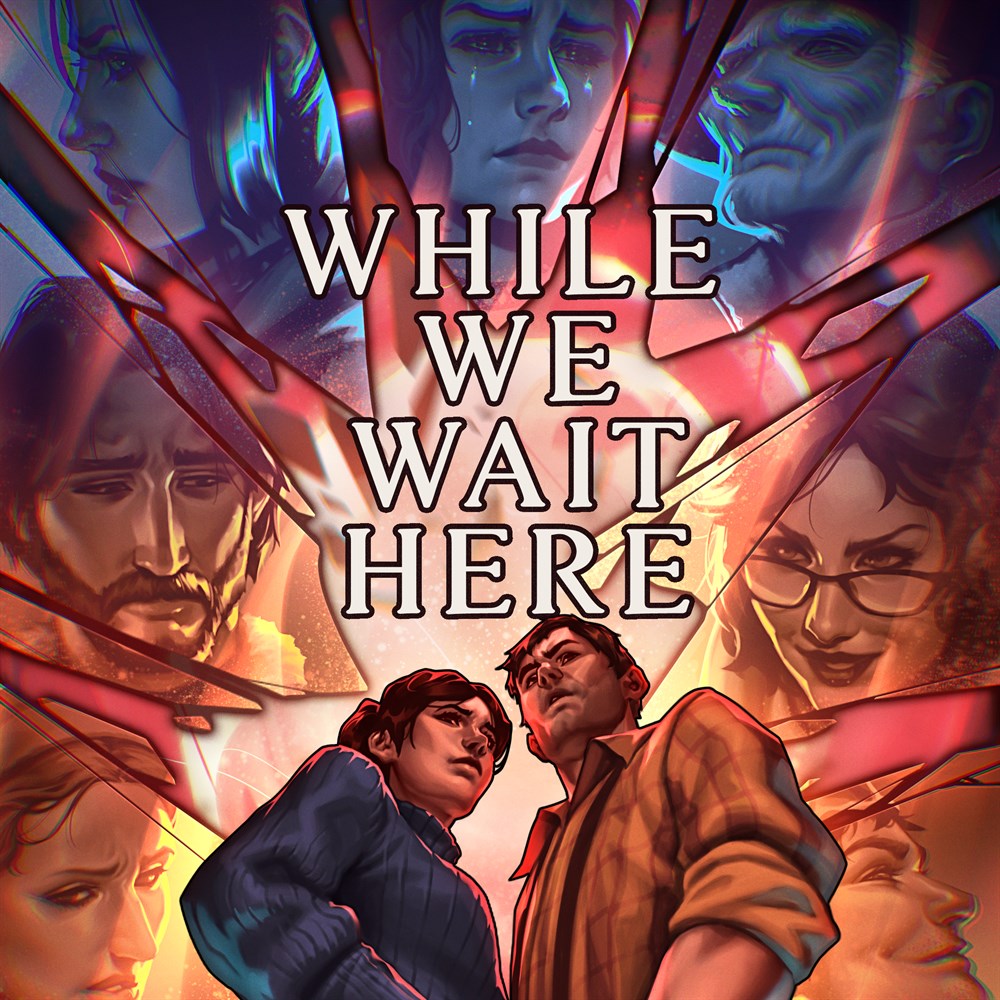 While We Wait Here cover art (full size)