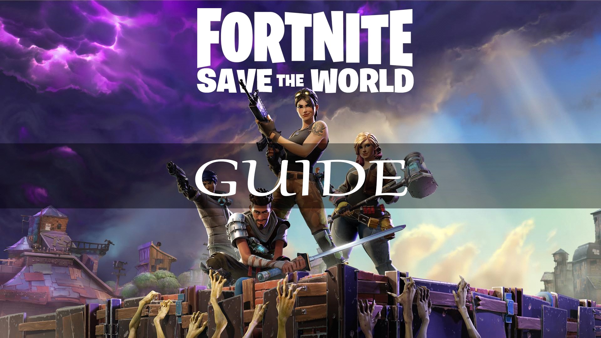 Save The World Walkthrough Fortnite Comprar Fortnite Save The World Game Guide Microsoft Store Es Gt