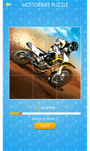 Motorbike Jigsaw Puzzle screenshot 5