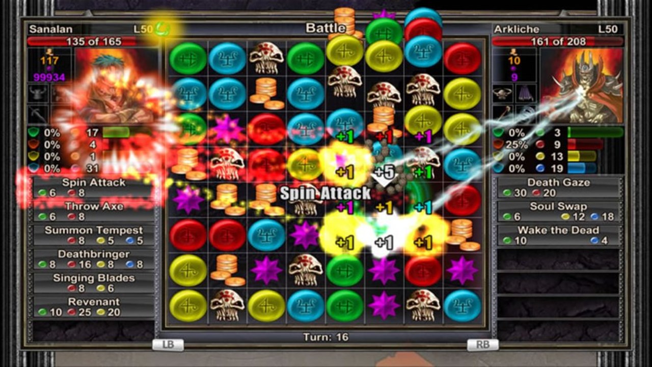Puzzle Quest screenshot 4