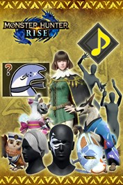 Monster Hunter Rise DLC 팩 4