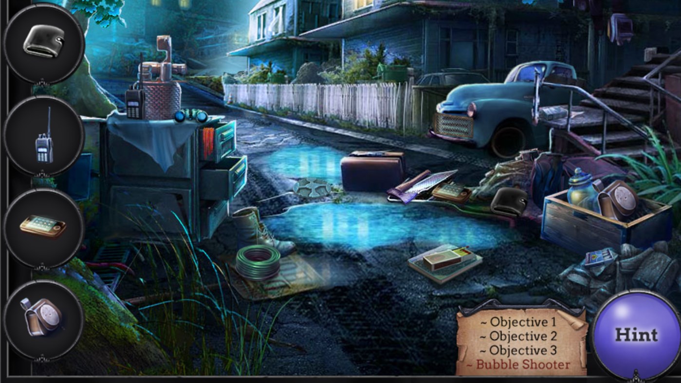 #2. Hidden Object : Strange District (Windows) 게시자: Smart LLC