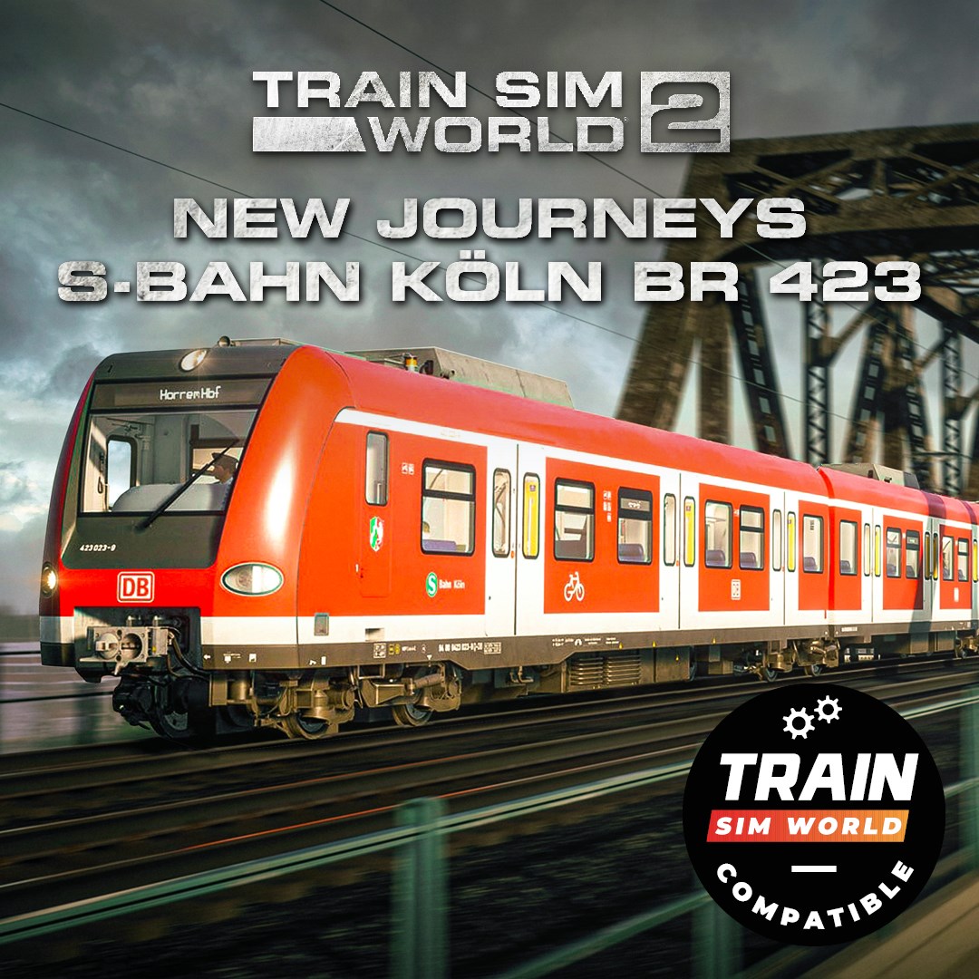 Train Sim World 2 New Journeys S Bahn Koln Br 423 Train Sim World 3 Compatible
