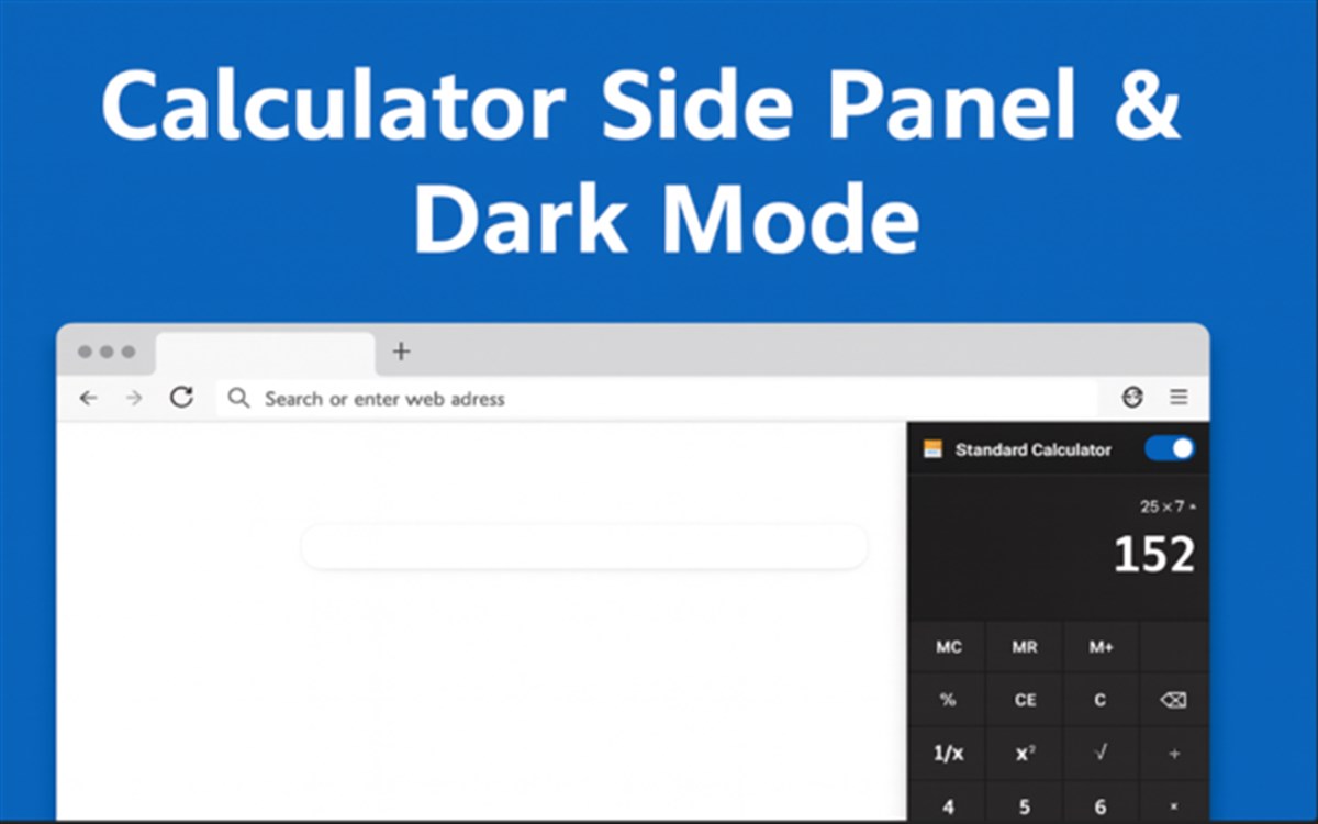 Calculator Plus - Dark Mode & Keyboard