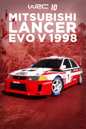 WRC 10 Mitsubishi Lancer Evo V 1998 Xbox Series X|S