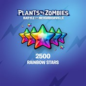 Plants vs. Zombies™‎: معركة Neighborville‏ - Standard Edition ‏– 2000 (مكافأة إضافية +500) من نجوم قوس قزح