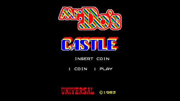 Arcade Archives 2 Mr.Do! — 1