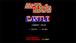 Arcade Archives 2 Mr.Do!'s Castle screenshot 1