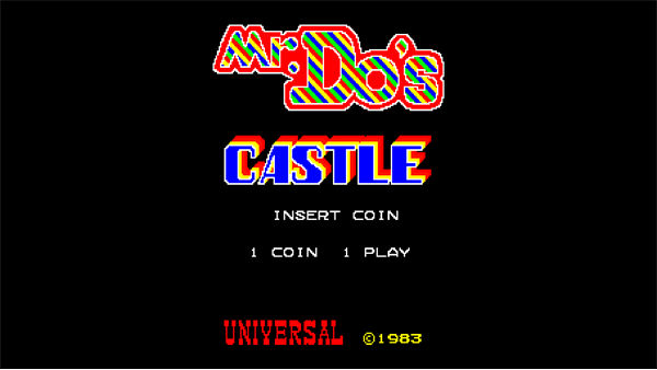 Arcade Archives 2 Mr.Do!'s Castle screenshot