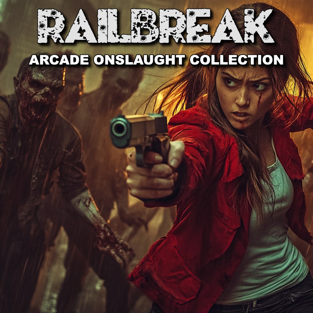 Railbreak: Arcade Onslaught Collection cover art (full size)