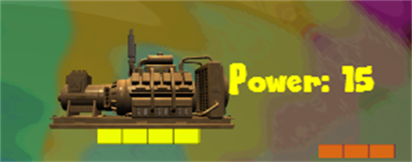 #3. Power Run! (Windows) 由: DADA_labs