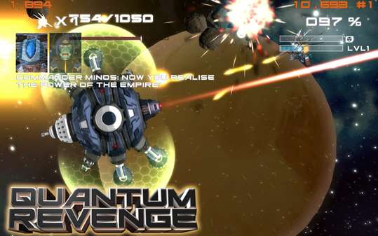 Quantum Revenge screenshot 3