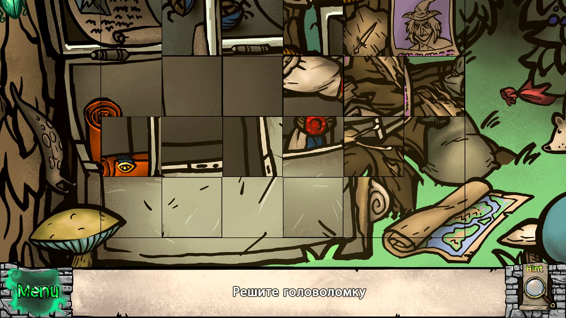 Wizard Of Oz: Hidden Object Games — скриншот 5
