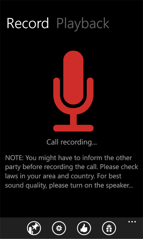 Call Recorder Pro Screenshots 2