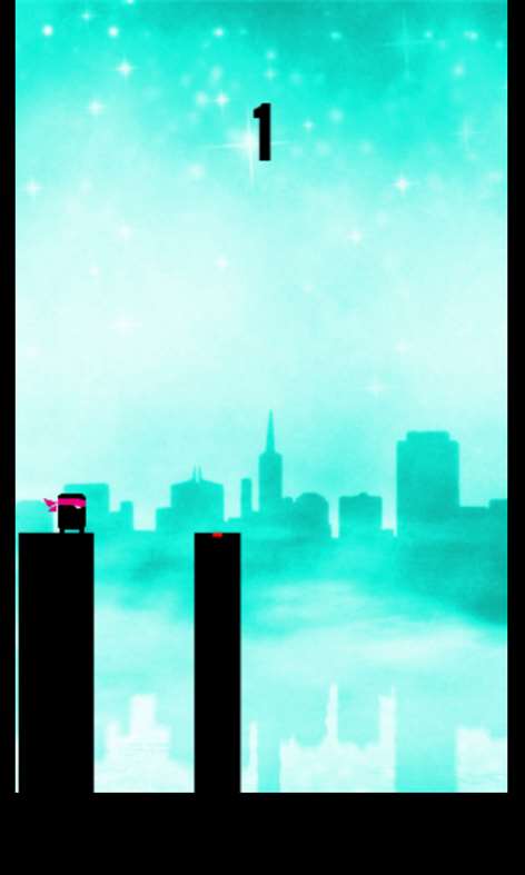 Stick hero samurai Screenshots 1