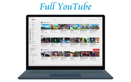 Client for YouTube 2.0 screenshot 1
