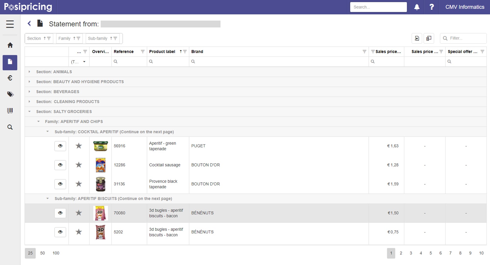 Snapshot 1 of Posipricing