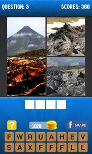 Word Quiz - 4 Pics 1 word screenshot 3