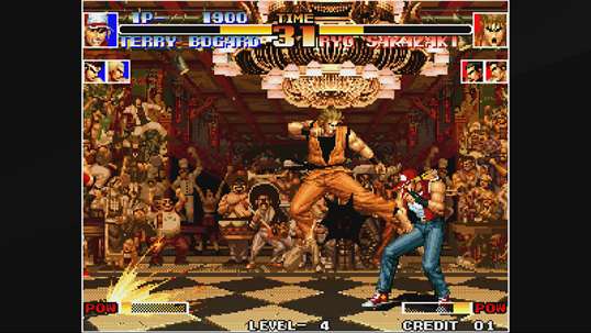 ACA NEOGEO THE KING OF FIGHTERS '94 screenshot 2