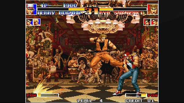 ACA NEOGEO THE KING OF FIGHTERS '94 screenshot