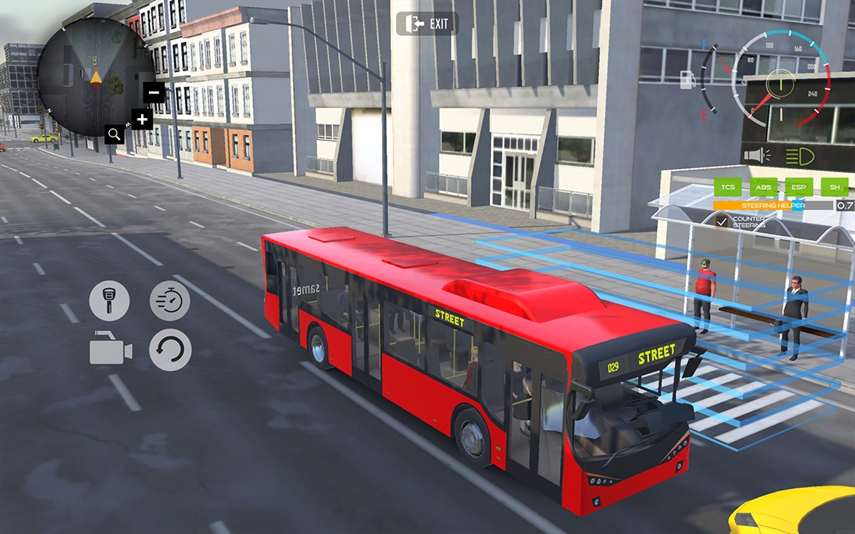 City Bus Driver Car Game
